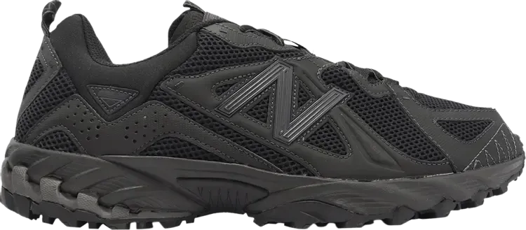 Кроссовки New Balance 610 'Black Phantom', черный