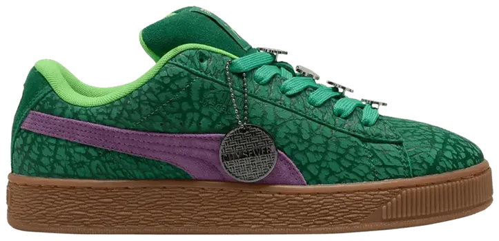 Кроссовки Puma Teenage Mutant Ninja Turtles x Suede XL 'The Four Turtles', зеленый