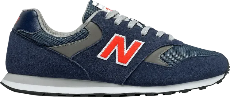 Кроссовки New Balance 393 'Navy Blue', синий