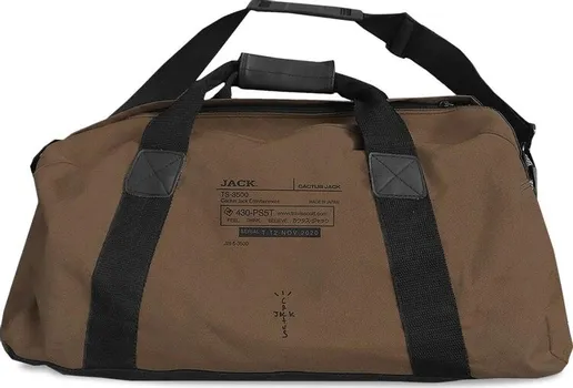 Сумка Cactus Jack by Travis Scott Travel Duffle Brown, коричневый