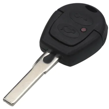 Чехол для дистанционного ключа автомобиля jingyuqin для VW Polo Golf Jetta Sharan для Seat Ibiza Leon Toledo Mii Altea для SKODA FABIA OCTAVIA юнга