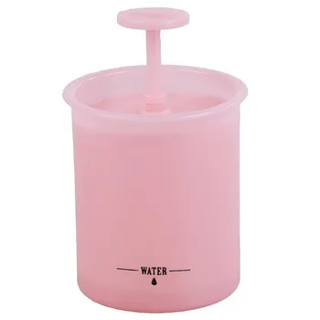 1X Face Clean Tool Cleanser Foam Maker Household Cup Bubble Foamer Cup белый