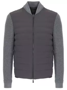 Бомбер комбинированный ZEGNA