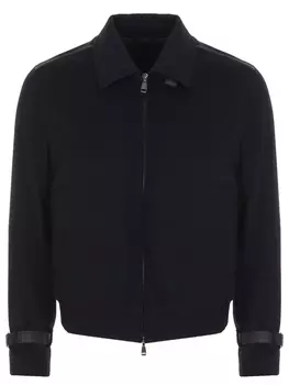 Бомбер шерстяной BRIONI