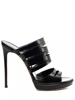 Босоножки кожаные CASADEI