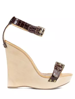 Босоножки кожаные DSQUARED2