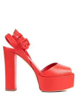 Босоножки кожаные GIUSEPPE ZANOTTI