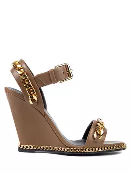 Босоножки кожаные GIUSEPPE ZANOTTI
