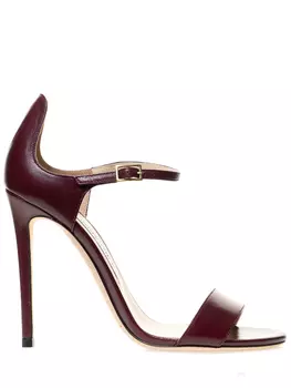 Босоножки кожаные JIMMY CHOO