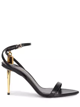 Босоножки кожаные Padlock TOM FORD