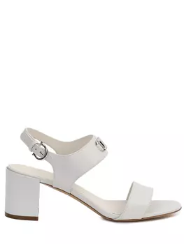 Босоножки кожаные S.FERRAGAMO
