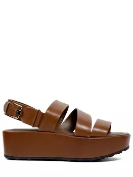 Босоножки кожаные TOD`S