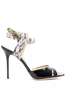 Босоножки лакированные JIMMY CHOO