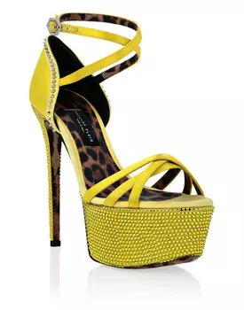 Босоножки PHILIPP PLEIN