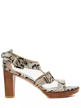 Босоножки с принтом STUART WEITZMAN