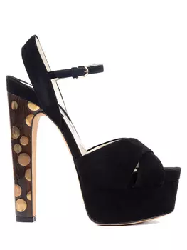 Босоножки замшевые BRIAN ATWOOD