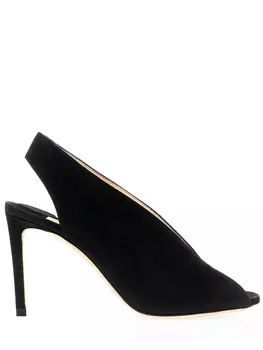 Босоножки замшевые JIMMY CHOO
