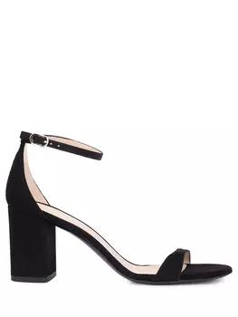Босоножки замшевые Nudist STUART WEITZMAN