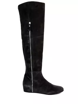 Ботфорты замшевые STUART WEITZMAN