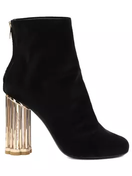 Ботильоны Coriano бархатные S.FERRAGAMO