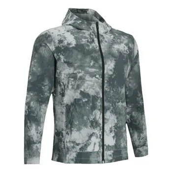 Куртка anywhere storm shine jacket 'harbor blue' Under Armour, синий