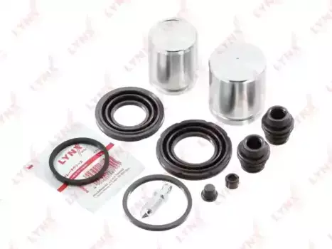 р/к дискового тормоза с поршнем заднего! D38/43\ Honda Accord 2.0i/2.2i-DTEC/2.4i 08> BC-6129 LYNXAUTO