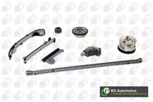 р/к ГРМ! цепной, cо звездочкой для VVT-i\ Nissan Almera/Primera/Tino 1.5/1.8i 99-06 TC0265VFK BGA
