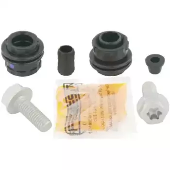 р/к направляющей суппорта переднего!\ Audi A4 08-15, Skoda Octavia 08-13, VW Golf 08-11 2373-TIGF FEBEST
