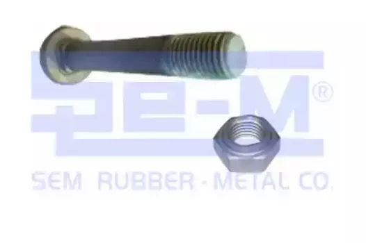 р/к пальца рессоры! (м) M30x3.5/173 (палец+гайка)\BPW 13758 SE-M