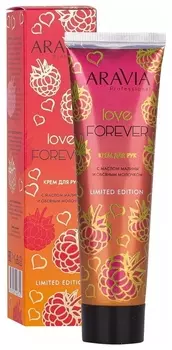 Крем для рук Love Forever с маслом малины и овсяным молочком