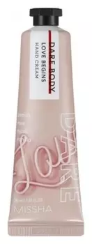 Крем для рук Missha Dare Body Hand Cream Love Begins