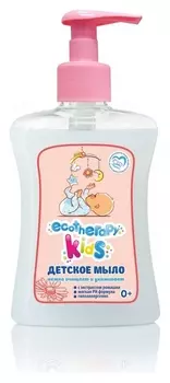 Крем-мыло детское 250мл экотерапия с экстрактом ромашки с дозатором