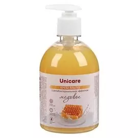 Крем-мыло с антибактериальным эффектом Медовое Unicare