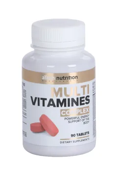 Мультивитамины aTech nutrition, 1 200 мг, 90 шт, таблетки