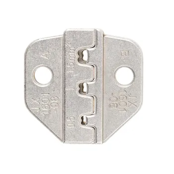 Щипцы для проводов JX-1601-10 AWG28-18 0,1-1,0 мм2 Щипцы для наконечников шнурков Шнур JX-1601-10 серебряный