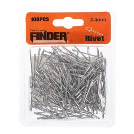Заклепки Finder 2,4 мм