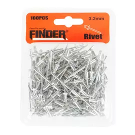Заклепки Finder 3,2 мм