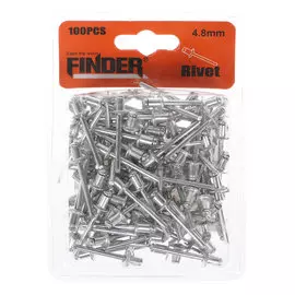 Заклепки Finder 4,8 мм