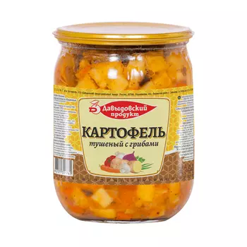 Закуска Давыдовский продукт картофель с грибами, 510 г