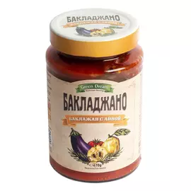 Закуска Green Dream баклажан с айвой 470 г