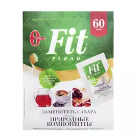 Заменитель сахара Fit Parad №7 на основе эритритола 60 г