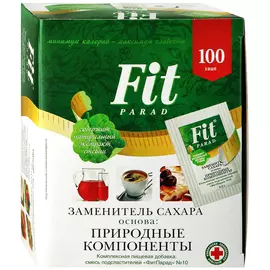 Заменитель сахара Fit parad Смесь №10 порционный 100х0,5 г