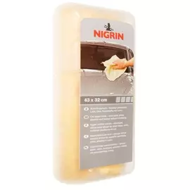 Замша искусственная в тубе Nigrin 32х43 см