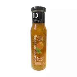 Заправка Didden dressing Абрикос-мята, 282 мл