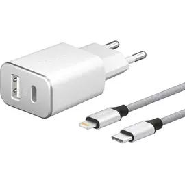 Зарядное устройство Deppa 11390 (USB Type-C), белый