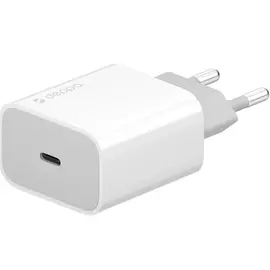 Зарядное устройство Deppa 11391 (USB Type-C), белый