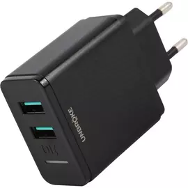 Зарядное устройство UNBROKE UN-2 (2 USB) чёрный