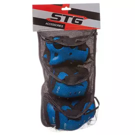 Защита детская STG YX-0308 комплект черный, размер М