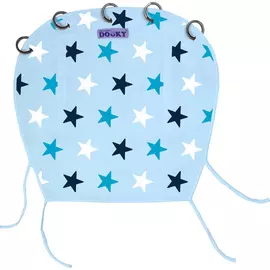 Защитная накидка Dooky Universal Cover Baby Blue/Blue Stars