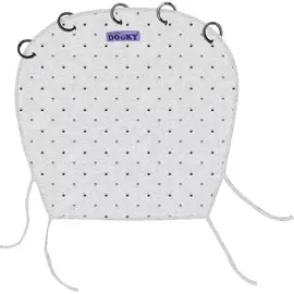 Защитная накидка Dooky Universal Cover Light Grey Crowns